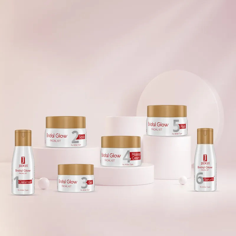 Jiden Bridal Glow Facial Kit