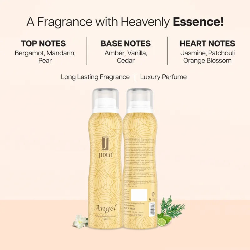 JIDEN ANGEL PERFUME BODY DEODORANT