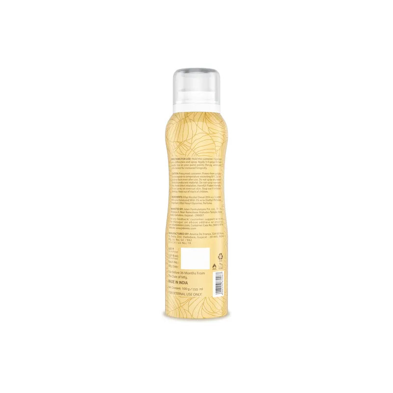 JIDEN ANGEL PERFUME BODY DEODORANT