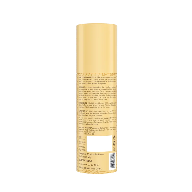 JIDEN ANGEL PERFUME BODY DEODORANT