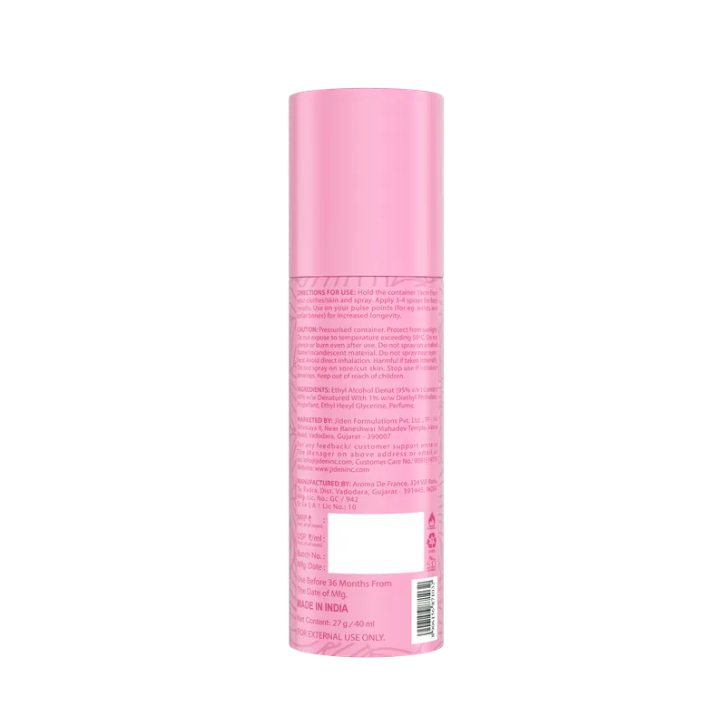 JIDEN FLIRT PERFUME BODY DEODORANT