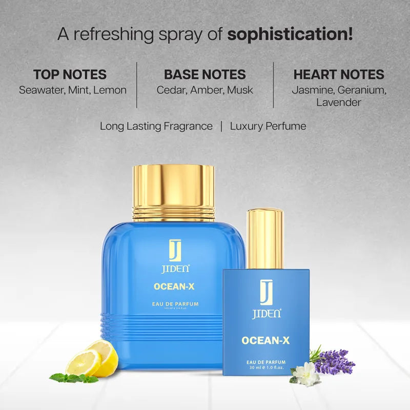JIDEN OCEAN-X PERFUME
