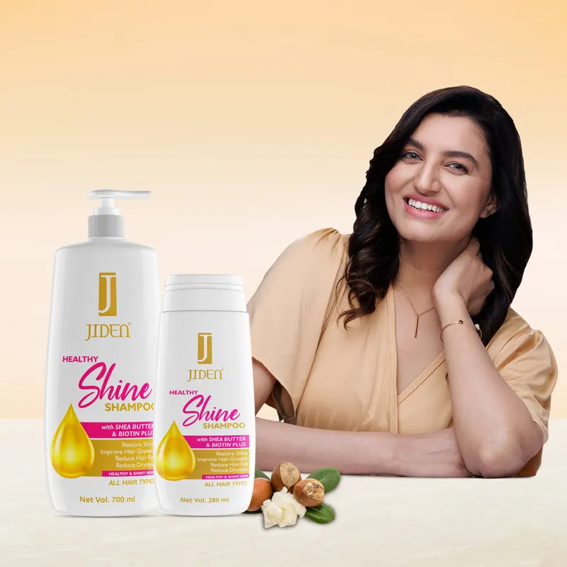 Jiden Healthy Shine Shampoo