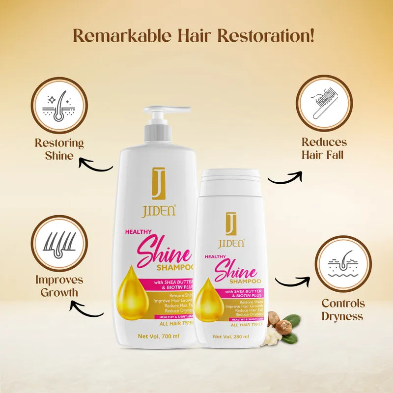 Jiden Healthy Shine Shampoo