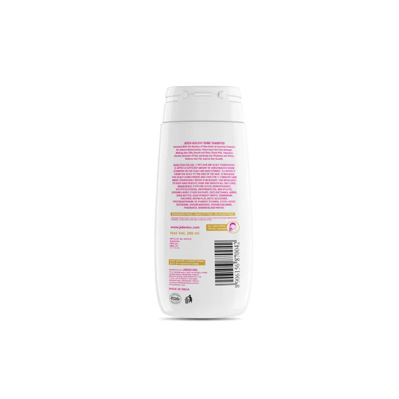 Jiden Healthy Shine Shampoo