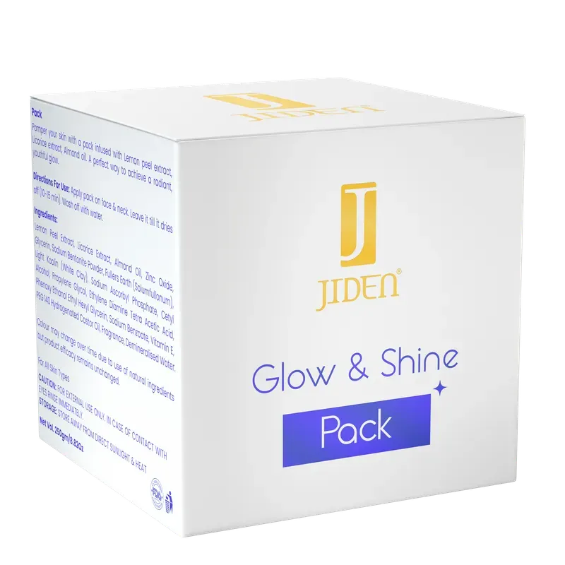 Jiden Glow & Shine Pack