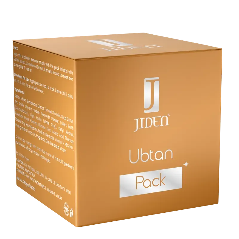Jiden Ubtan Pack