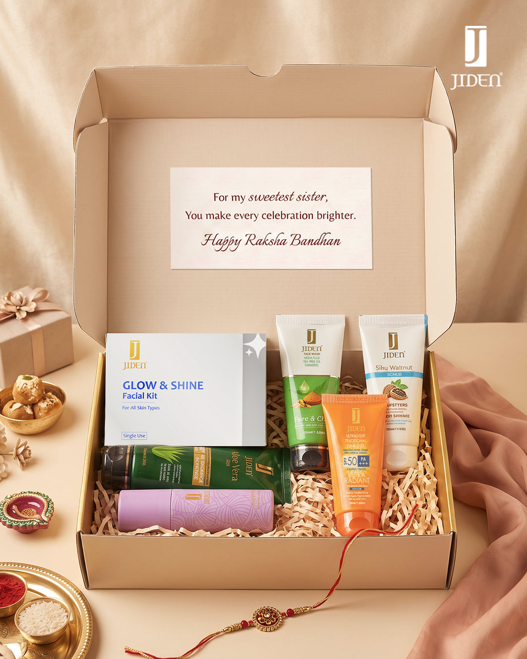 Jiden Signature Head-to-Toe Care Hamper