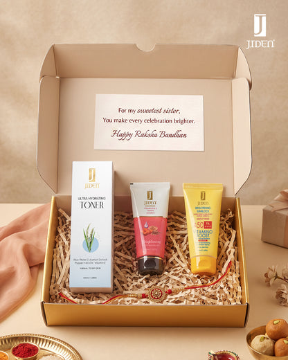 Jiden Glowing Skin Trio Box