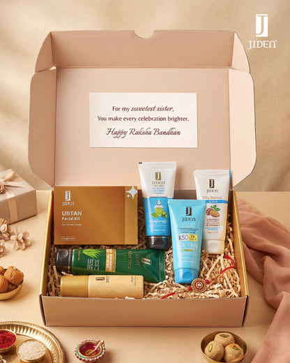 Jiden Signature Head-to-Toe Care Hamper