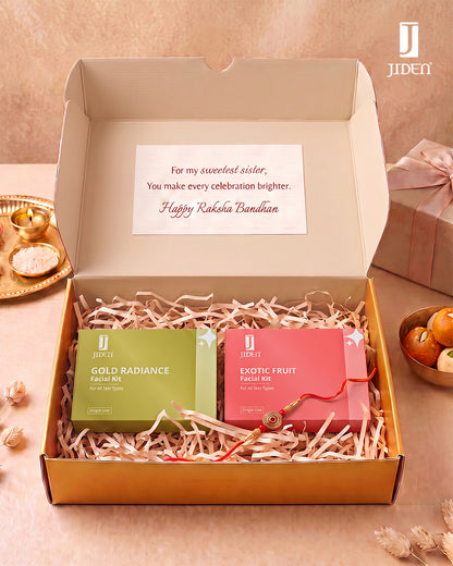 Jiden Pick-Your-Glow Facial Combo
