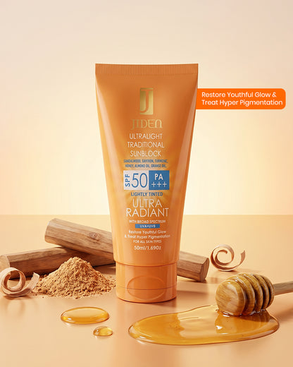 Jiden Ultralight Traditional Sunblock