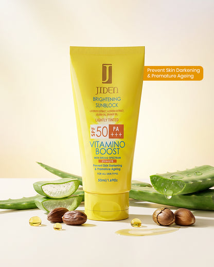 Jiden Brightening Sunblock