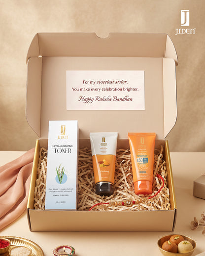 Jiden Glowing Skin Trio Box