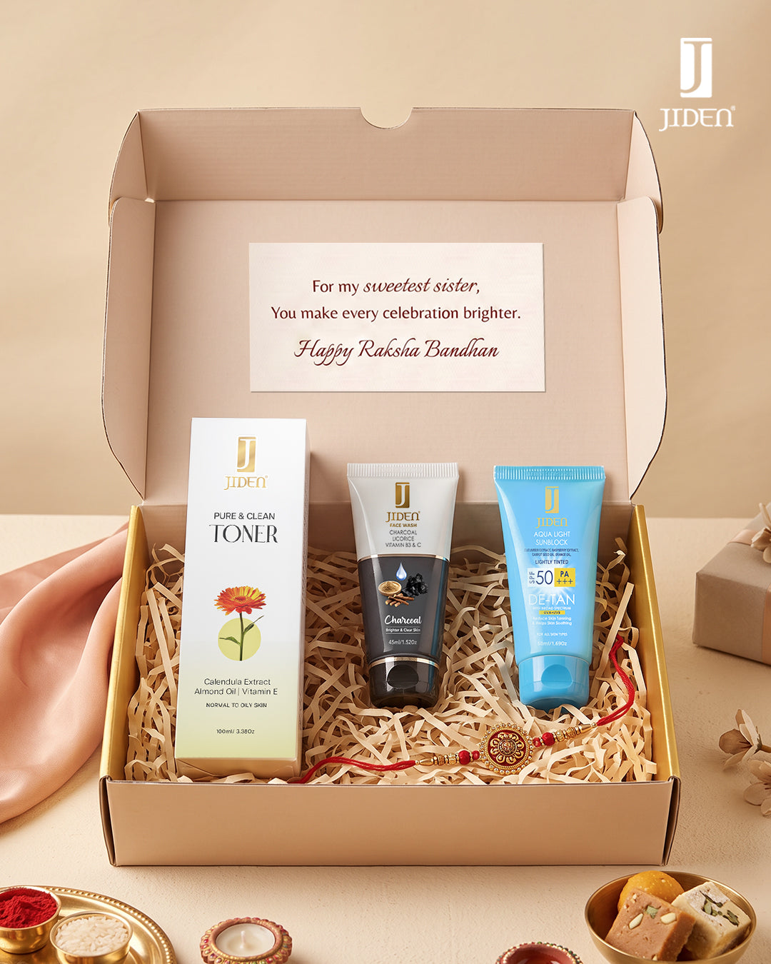 Jiden Glowing Skin Trio Box
