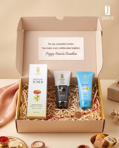 Jiden Glowing Skin Trio Box