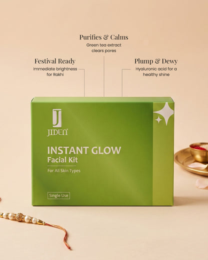 Jiden Pick-Your-Glow Facial Combo