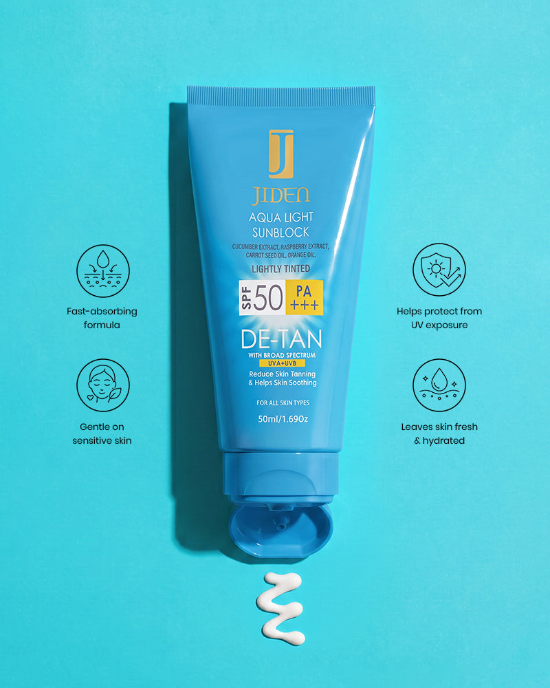 Jiden Aqualight Sunblock