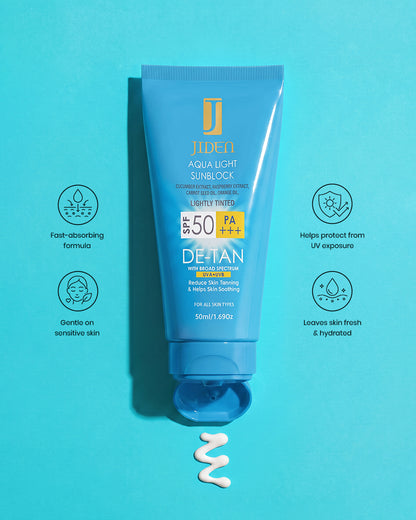 Jiden Aqualight Sunblock