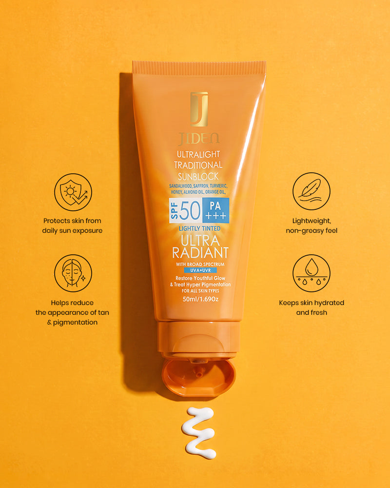 Jiden Ultralight Traditional Sunblock