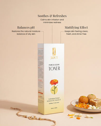Jiden Glowing Skin Trio Box