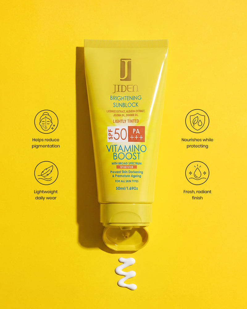 Jiden Brightening Sunblock