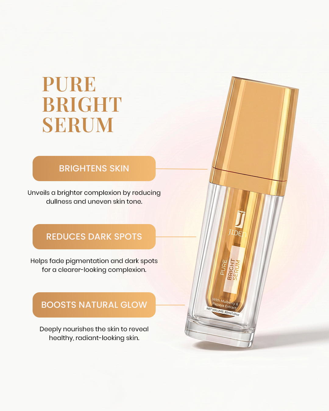 Jiden Pure Bright Serum
