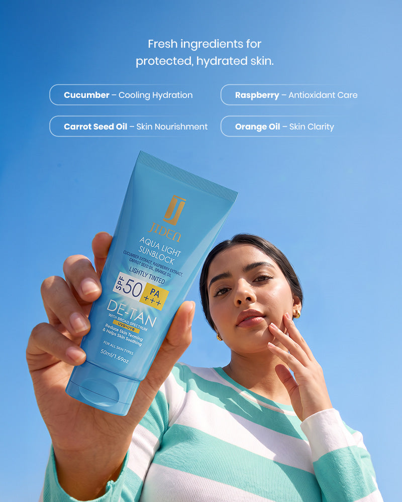 Jiden Aqualight Sunblock