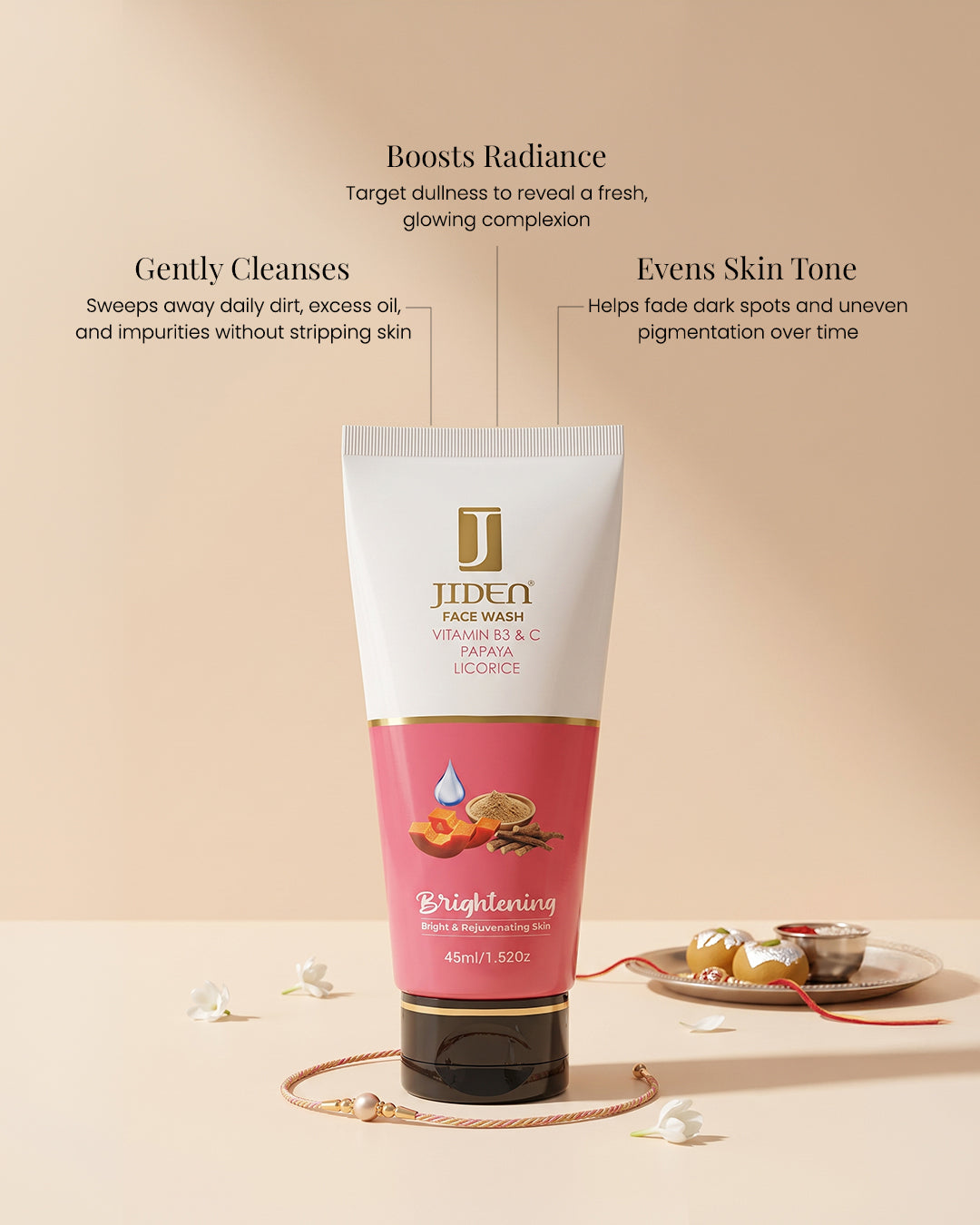 Jiden Glowing Skin Trio Box