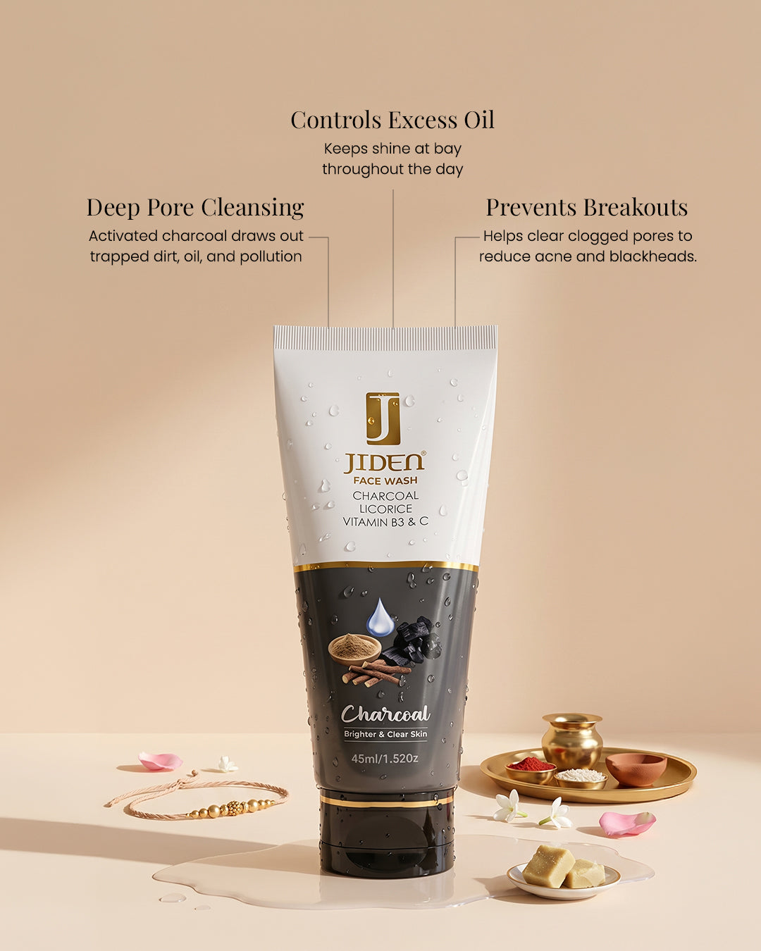 Jiden Glowing Skin Trio Box
