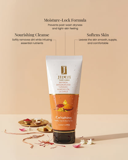 Jiden Glowing Skin Trio Box