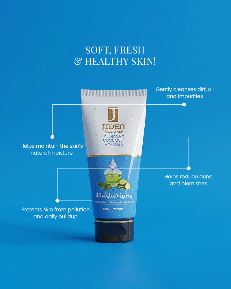 Jiden Moisturising Facewash