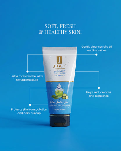 Jiden Moisturising Facewash