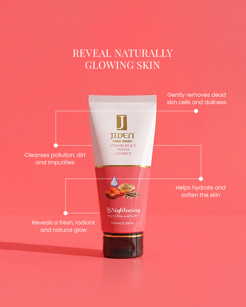 Jiden Brightening Facewash