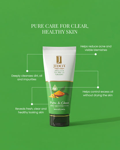 Jiden Pure & Clean Facewash