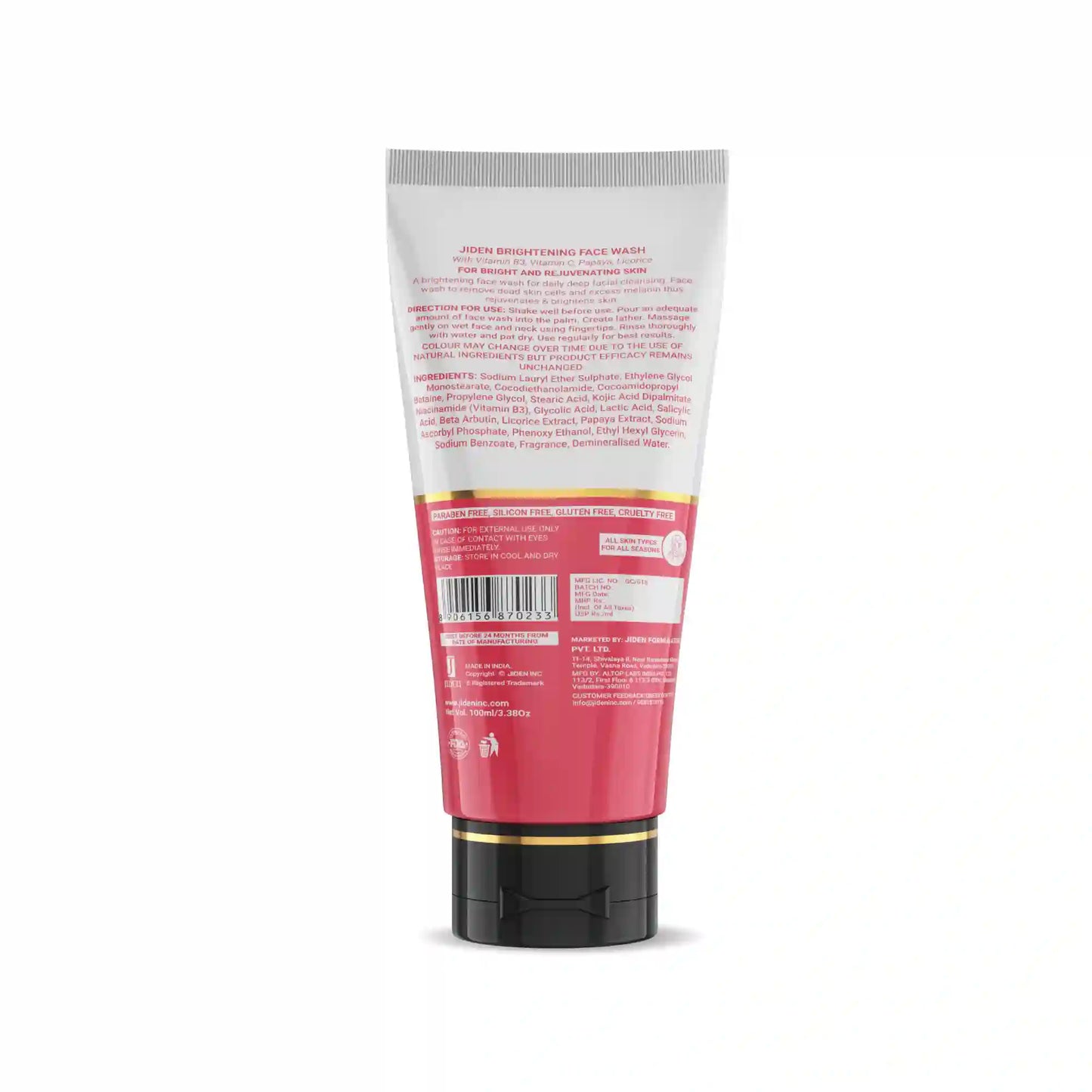 Jiden Brightening Facewash