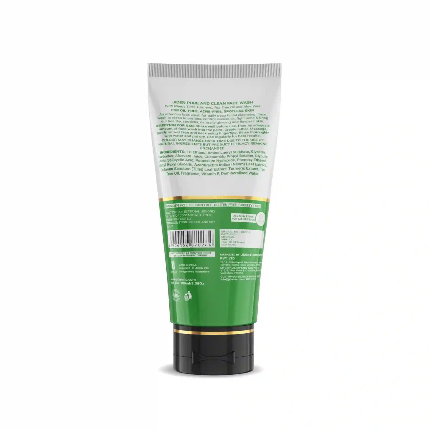 Jiden Pure & Clean Facewash