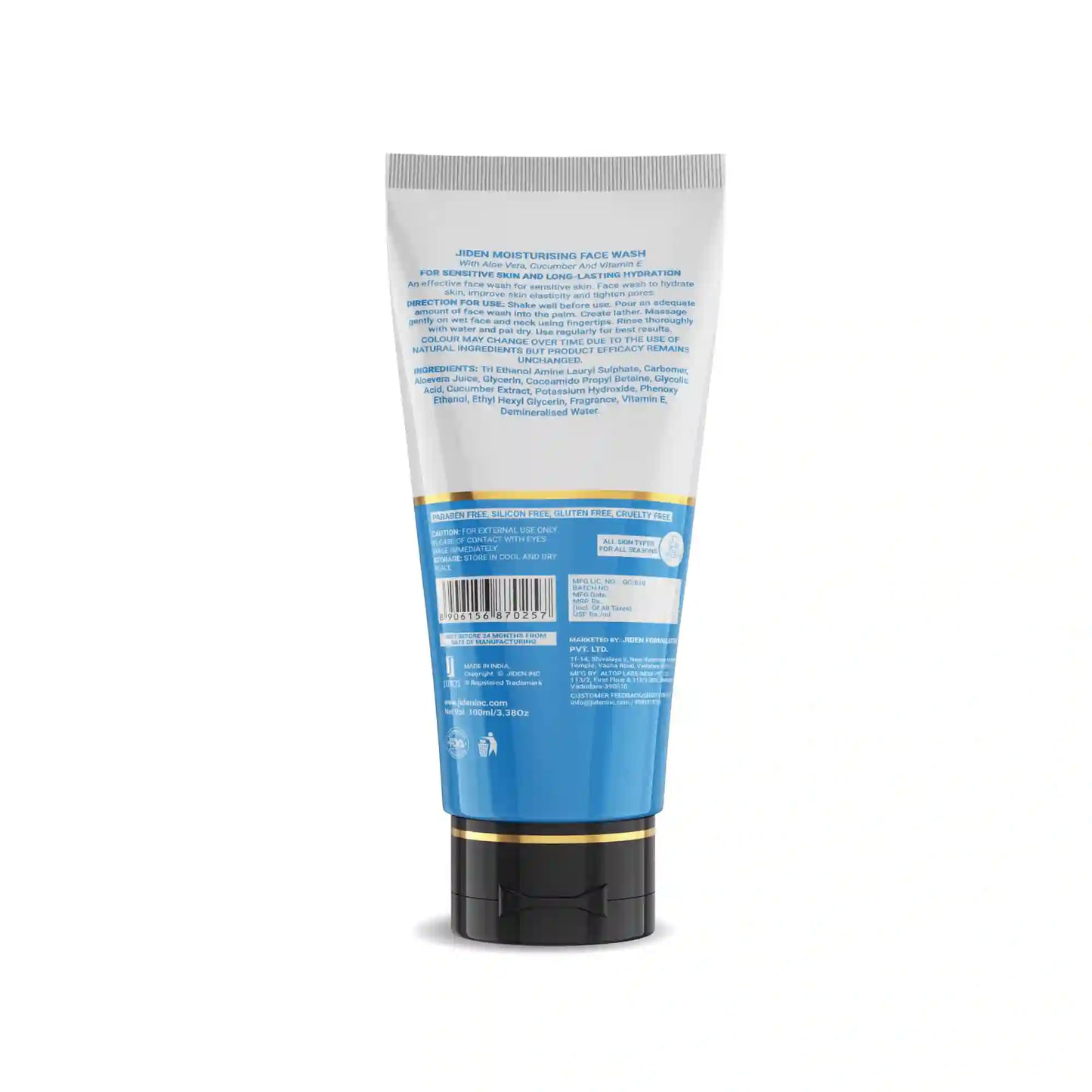 Jiden Moisturising Facewash