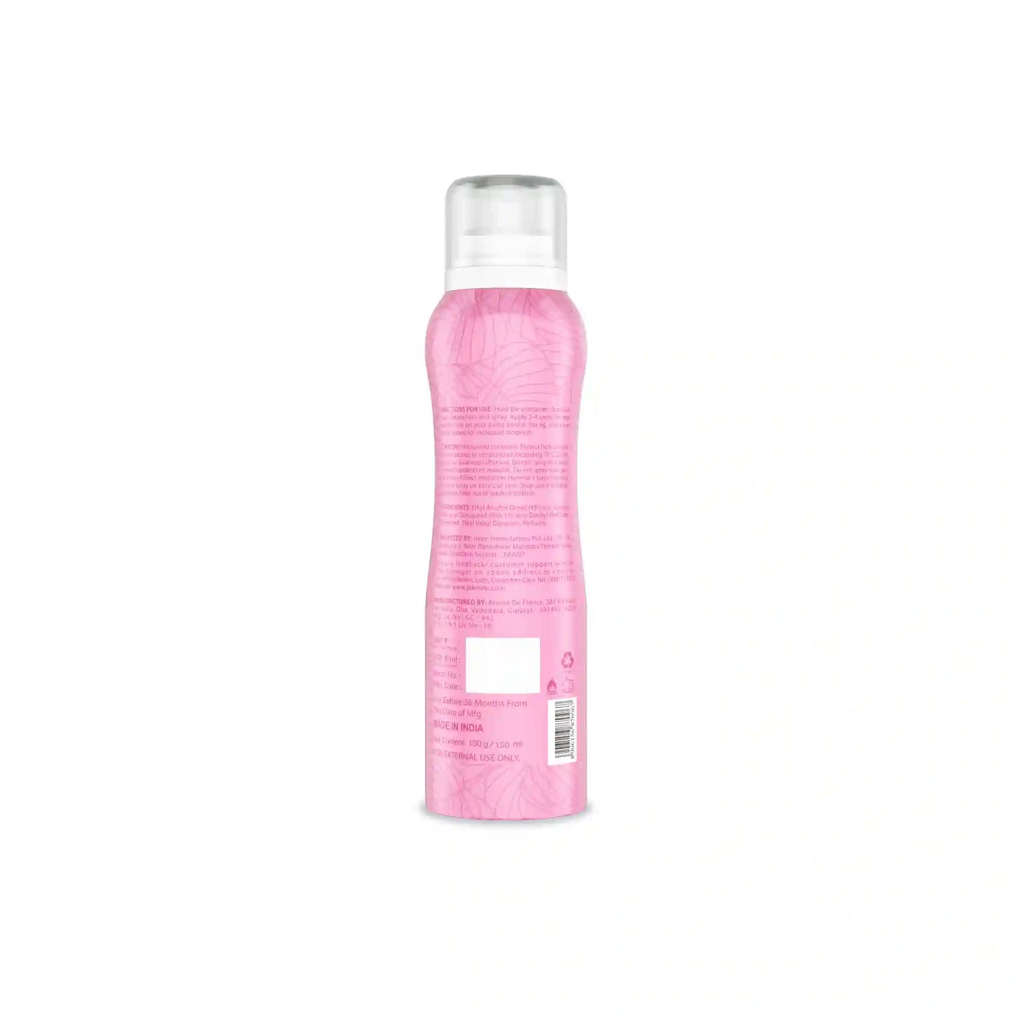 Jiden Flirt Perfume Body Deodorant