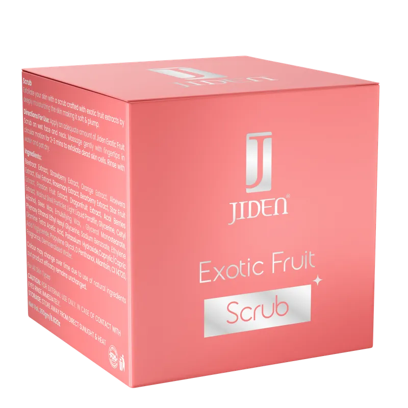 Jiden Exotic fruit Scrub