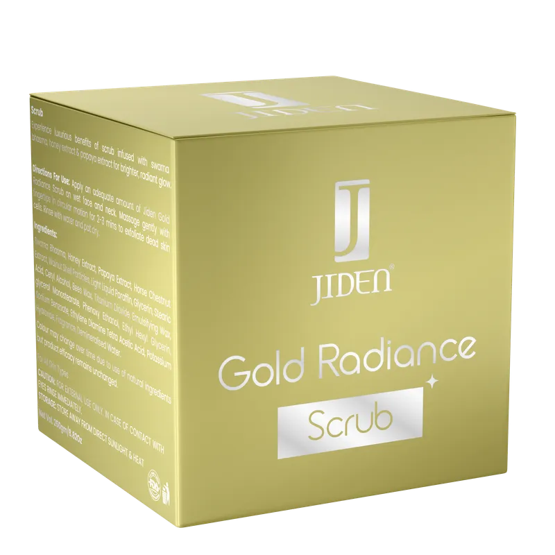 Jiden Gold Radiance Scrub
