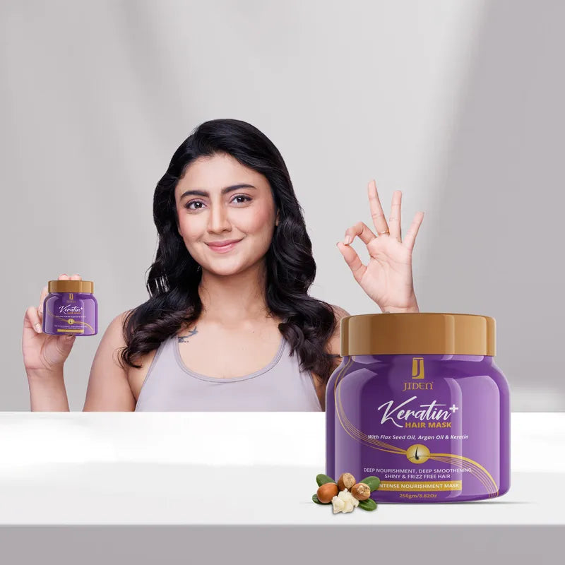 Jiden Keratin Hair Mask