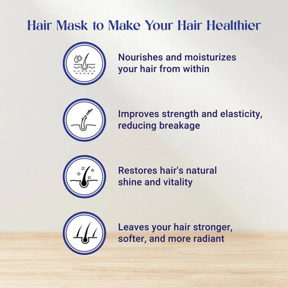 Jiden Keratin Hair Mask