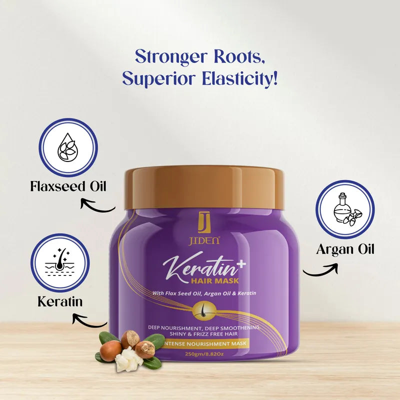 Jiden Keratin Hair Mask