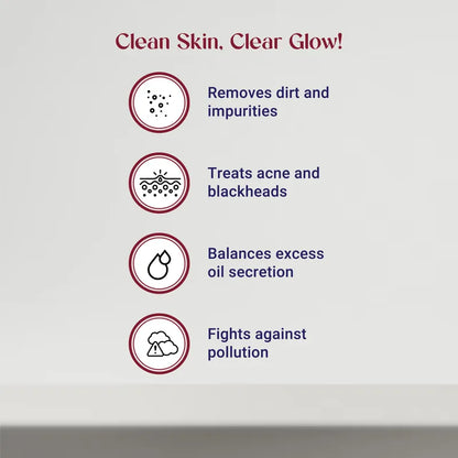 Jiden Charcoal Facewash