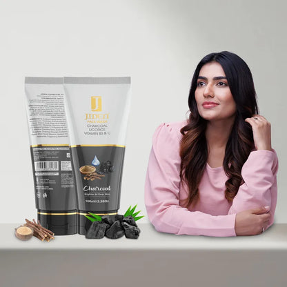 Jiden Charcoal Facewash