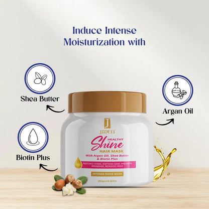 Jiden Healthy Shine Hair Mask