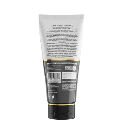 Jiden Charcoal Facewash