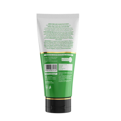Jiden Pure & Clean Facewash