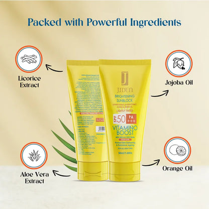 Jiden Brightening Sunblock